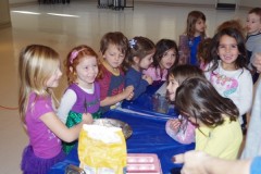 Latke Making with Preschool