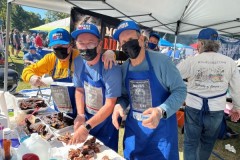 Men's Club at Atlanta Kosher BBQ Festival 2021